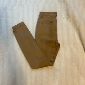 A New Day Khaki colored dress pants